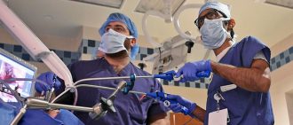 Learn more about robotic surgery for head and neck cancer