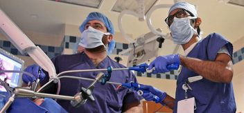Learn more about robotic surgery for head and neck cancer