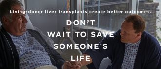 Learn more about living liver donation