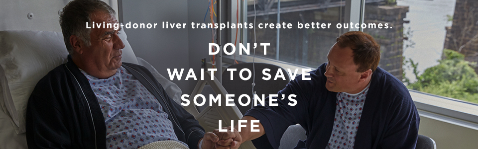 了解更多有关活体肝脏捐赠的信息