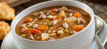 quick beef and barley soup