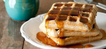 get the recipe for whole wheat waffles