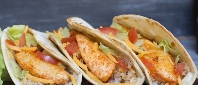 tilapia tacos with peppers