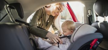 Learn car seat safety rules.