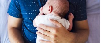 Postpartum depression in dads