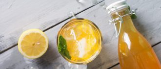 Learn more about the health benefits of kombucha.