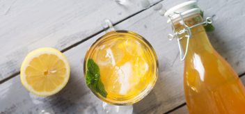 Learn more about the health benefits of kombucha.