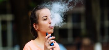 Is vaping safe? Learn more about new possible health risks associated with vaping.