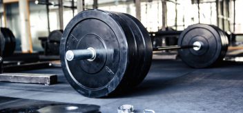 Competitive Weightlifter Trains with Sports Performance