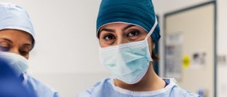 Female Surgeon