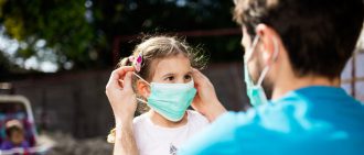 Use these tips to encourage your child to wear a mask
