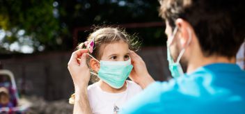 Use these tips to encourage your child to wear a mask