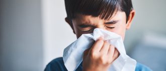 Know the signs of sinus problems in children, as well as treatment options