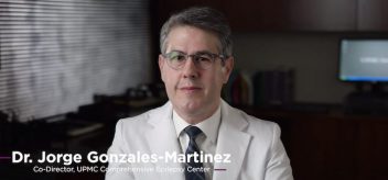 Dr. Jorge Gonzales-Martinez discusses the cutting-edge treatment available at the UPMC Comprehensive Epilepsy Center. Learn more.