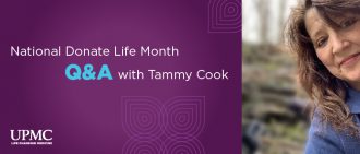 April is National Donate Life Month –  Q&A With Lung Transplant Recipient Tammy Cook