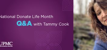 Tammy Cook, a lung-transplant recipient, tells her story as part of National Donate Life Month. Discover her story.