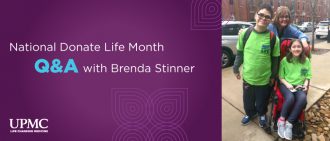 全国捐赠生命月:与Brenda Stinner的问答