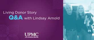 Lindsay Arnold的器官捐赠体验