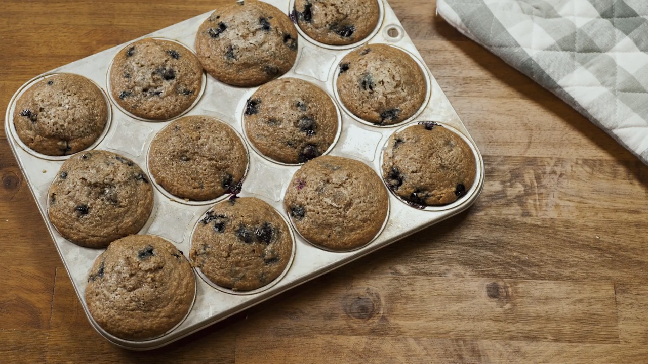 This blueberry muffin recipe is a light alternative to the breakfast favorite.