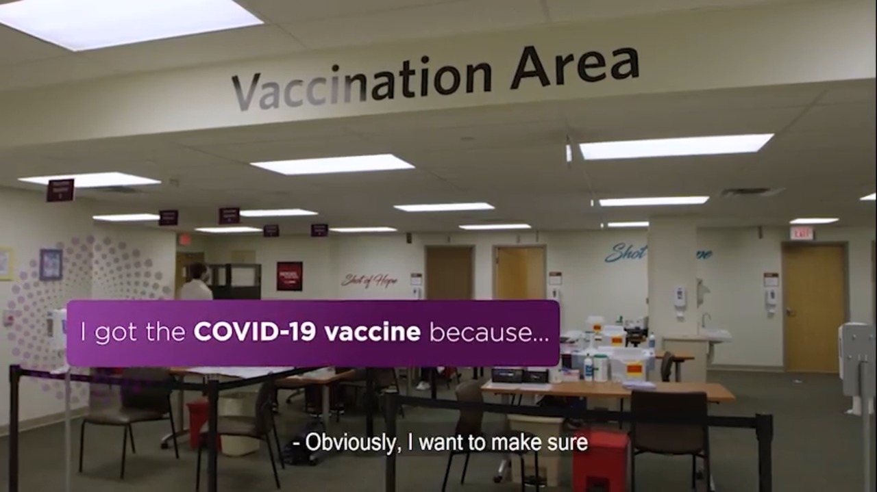 Members of the Pittsburgh community share why they decided to receive the COVID-19 vaccine.