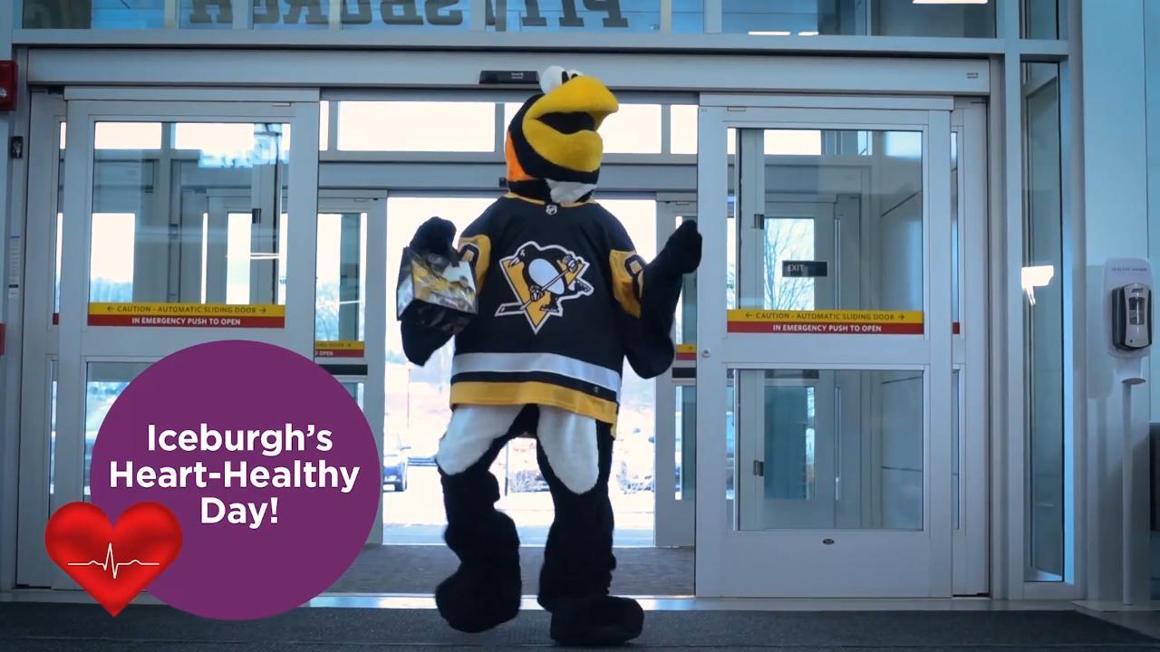 Iceburgh has a few tips on how you can be heart healthy. Watch for more.