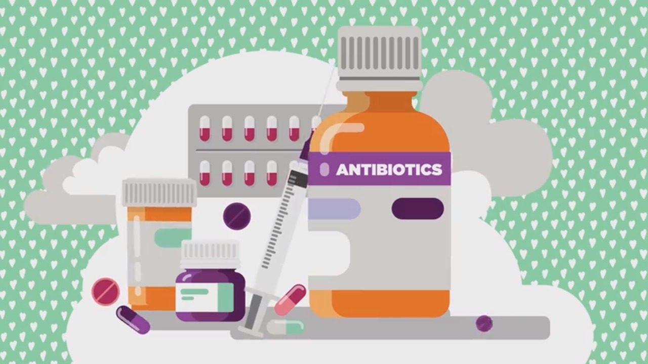 What conditions do antibiotics treat? Learn more about safe and effective antibiotic use in children.