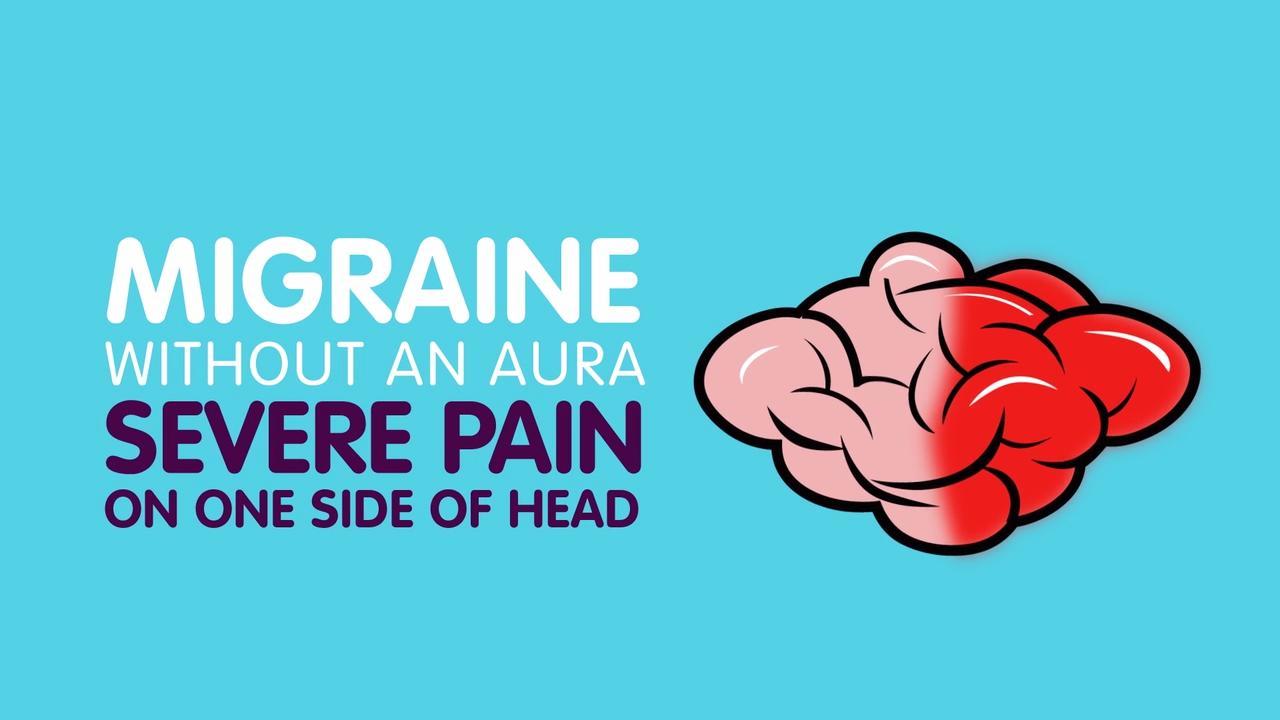 Learn more about common types of migraines and their symptoms with this video.