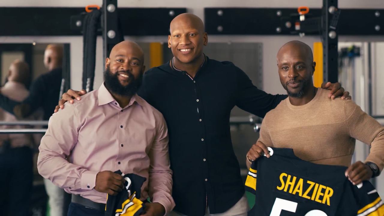 Two friends discuss their shared journey back from kidney transplant in this latest edition of Ryan Shazier's 50 Phenoms.