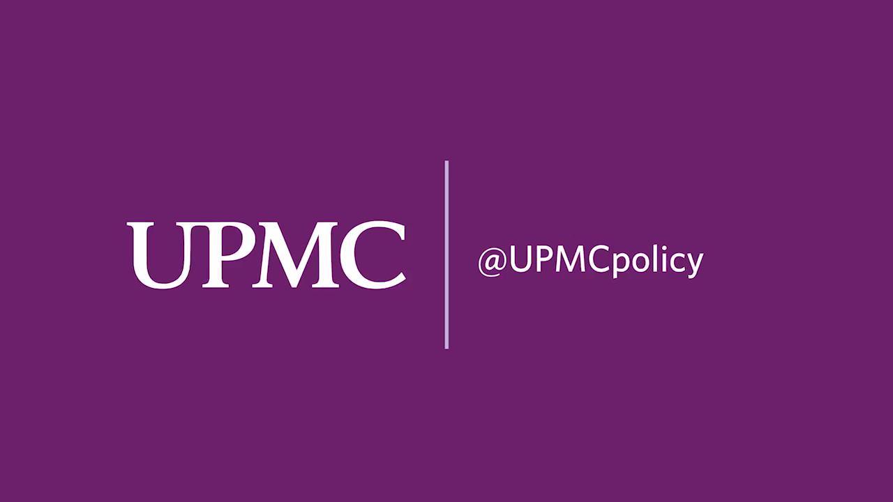 Watch as leaders and lawmakers from across the state talk about new innovation at UPMC.