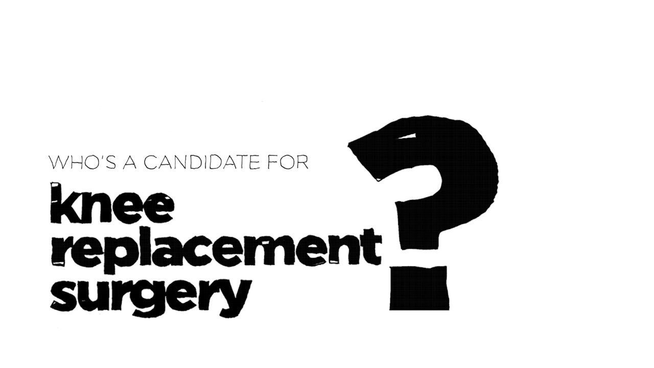 Are you a candidate for knee replacement surgery? Learn more about this treatment option.