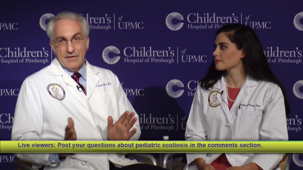 Timothy Ward, MD, of Children's Hospital of Pittsburgh of UPMC, discusses scoliosis in children.