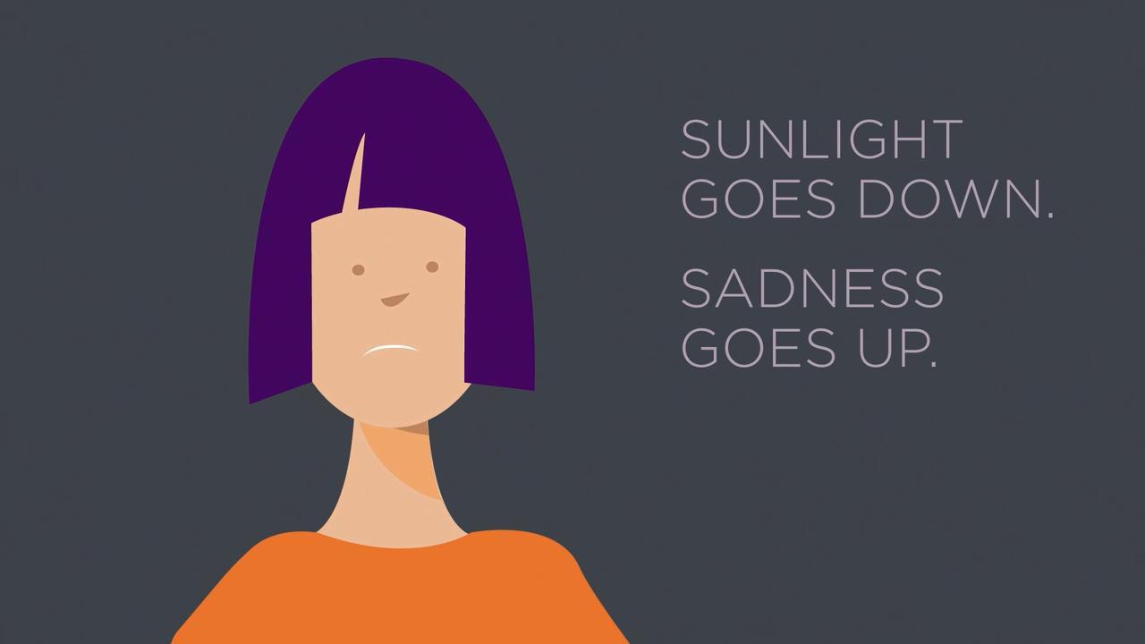 Do you suffer from SAD? Learn more about the signs and symptoms of Seasonal Affective Disorder and how you can cope in the autumn and fall.