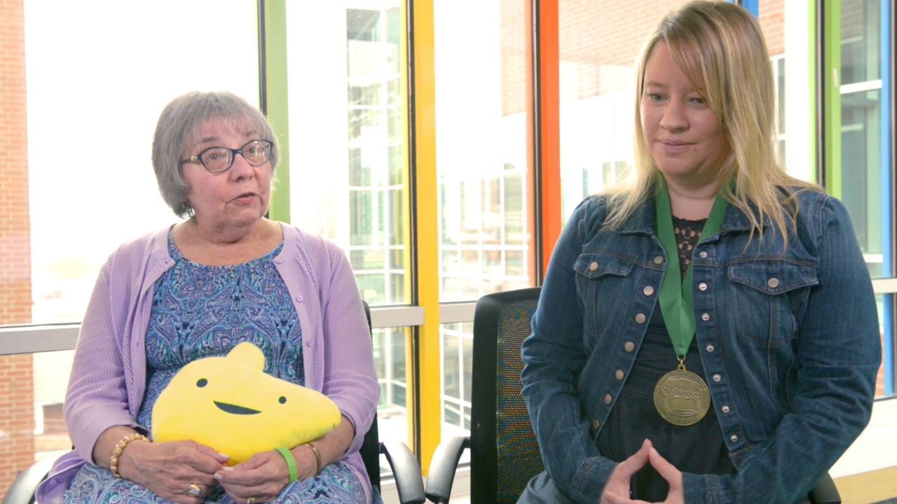 Hear Betty and Erin's heartwarming story of their living donation experience.