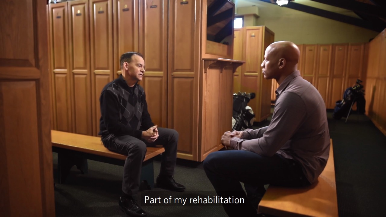 Ryan Shazier and Joe Aigner talk about what it takes to come back from serious medical setbacks.