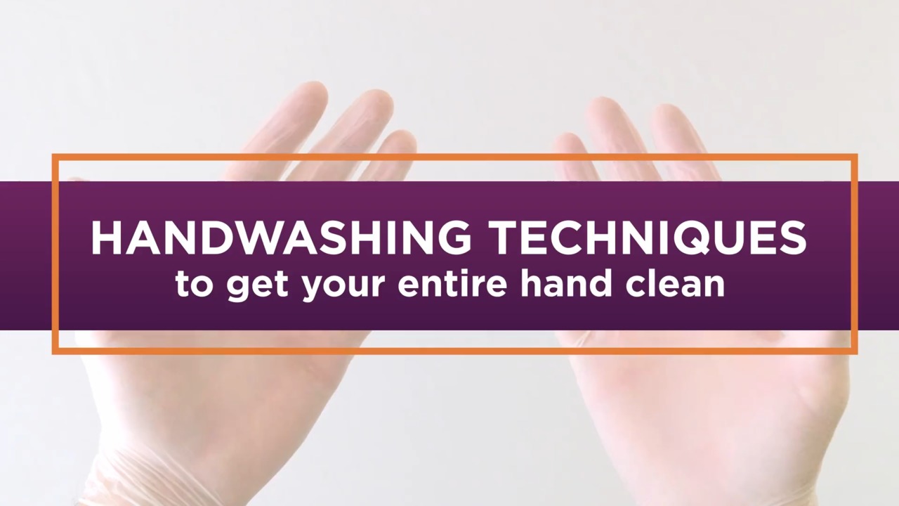 Think you know how to wash your hands? Think again. Learn more with this video.