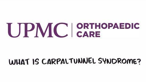 Carpal Tunnel Syndrome is a common condition that can cause pain or a tingling sensation in your arm.
