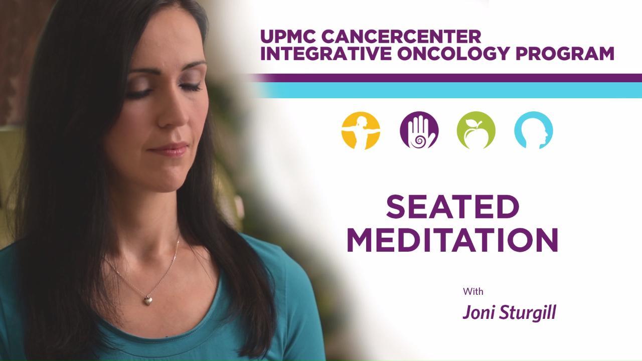 Cancer treatment is scary. Learn more about how meditation plays a role in integrative oncology.