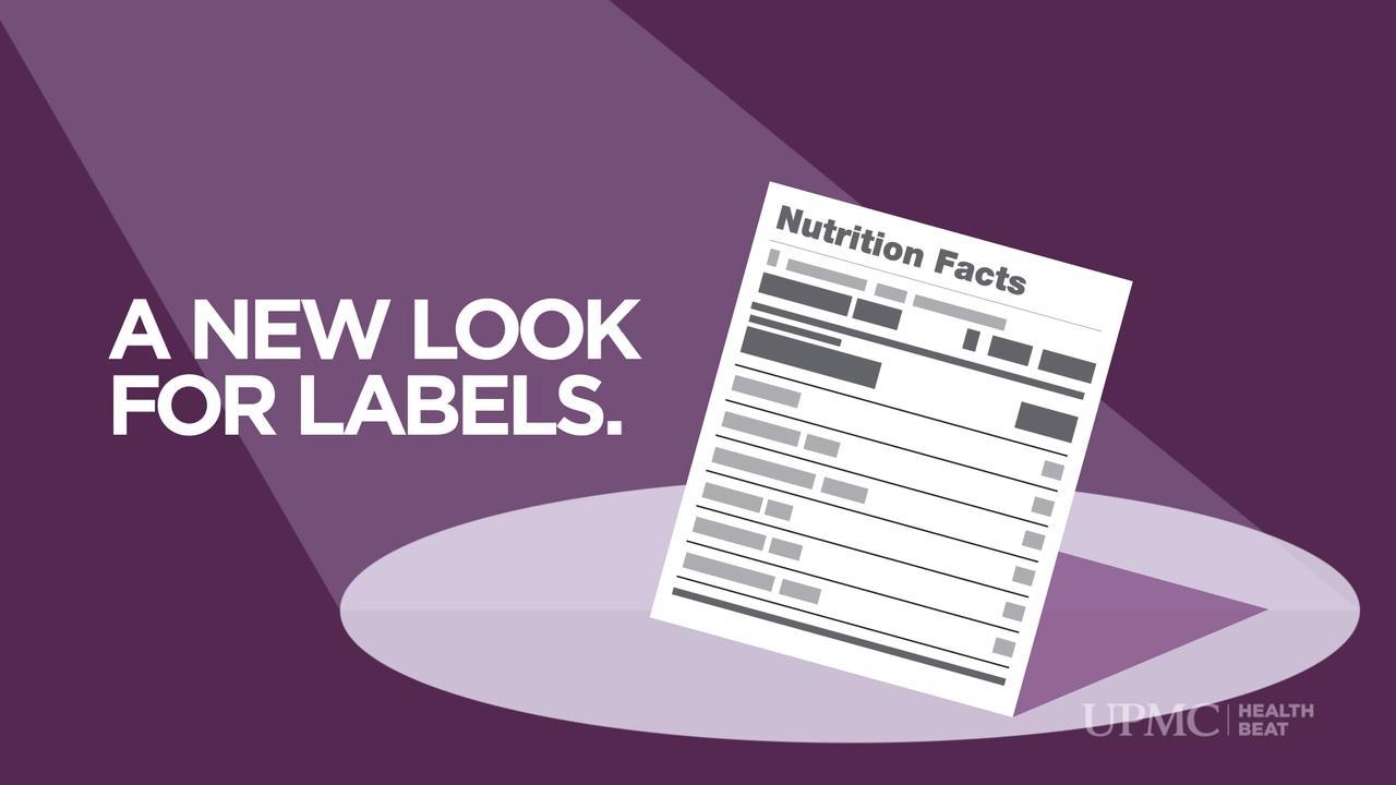 A new look at labels: Find out how to read the updated nutrition label, which includes additional info on minerals, vitamins, and more.