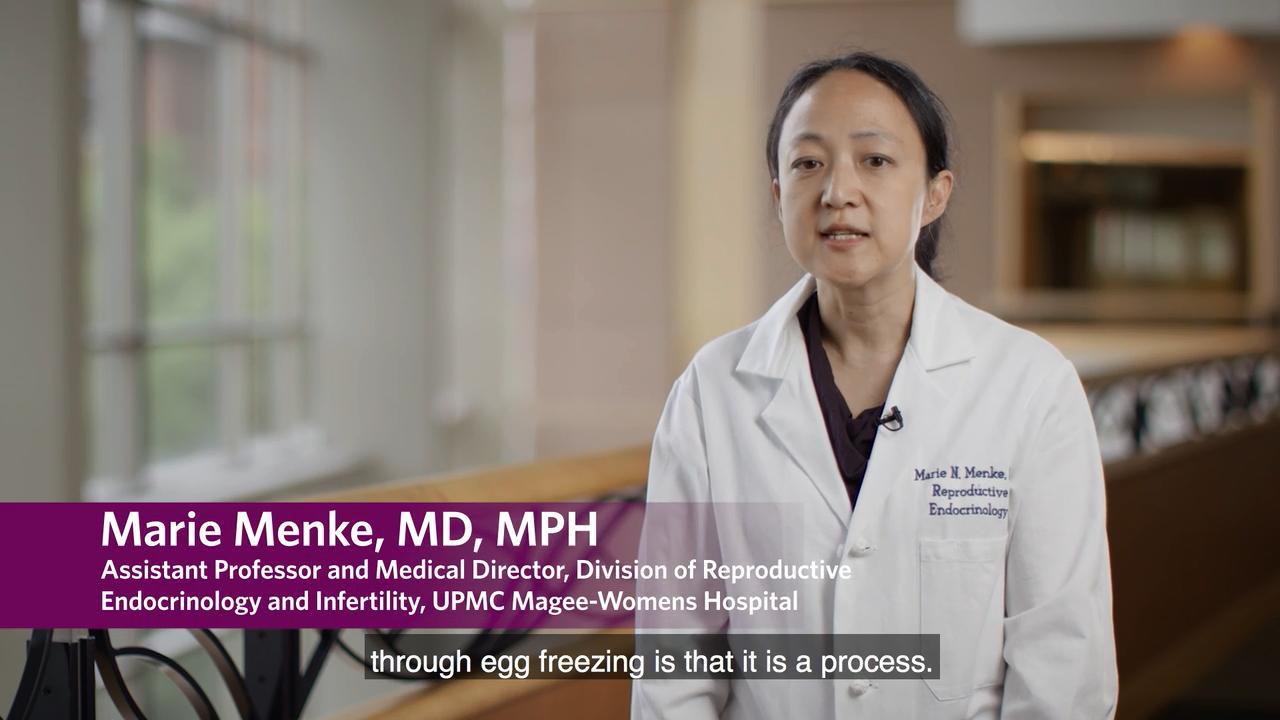 Marie Menke, MD, MPH, discusses the various options prospective parents have when it comes to fertility preservation and delayed pregnancy.