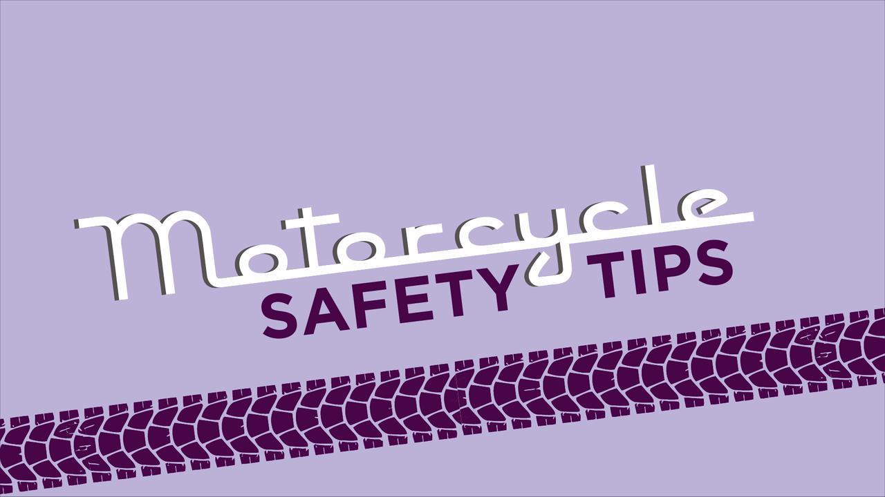 A few essential tips for motorcyists on staying safe on the road.