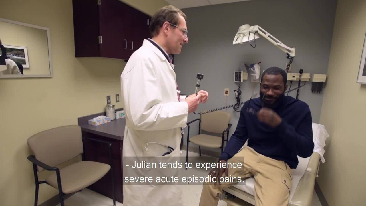 Julian discusses how a healthy lifestyle and a passion for music helped him combat the affects of Sickle Cell Disease in this latest episode of Ryan Shazier's 50 Phenoms.