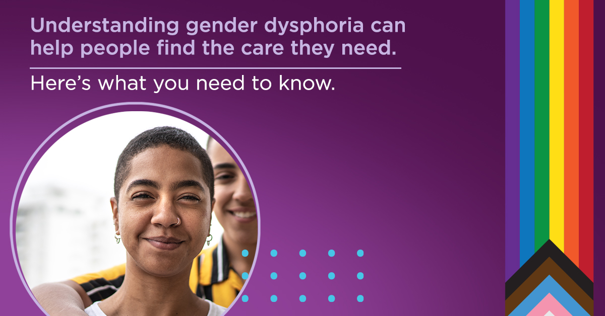 What Is Gender Dysphoria Upmc Healthbeat