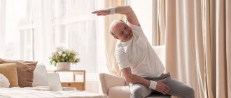 Wanting to remain healthy physically and mentally as you age? Try these simple exercises for seniors at home.