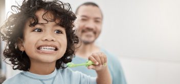 The medical term "early childhood caries" refers to tooth decay in children 5 and under