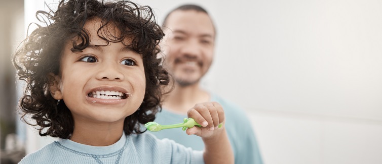 The medical term "early childhood caries" refers to tooth decay in children 5 and under