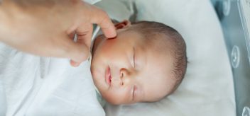 newborn baby in nicu