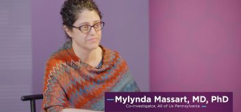 . Mylanda Massart, MD, PhD