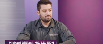 Michael DiBiasi, Director, Sports and Performance Nutrition for UPMC Sports Medicine