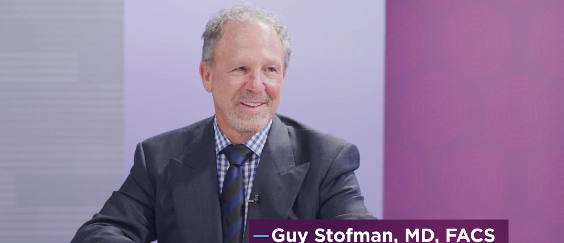 Guy M. Stofman, MD, FACS
