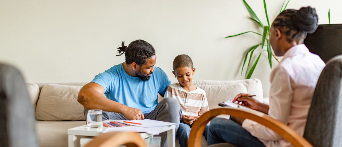 How Family Therapy can benefit your child